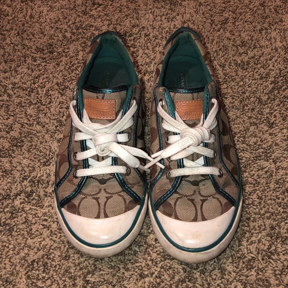 COACH sneakers size 7